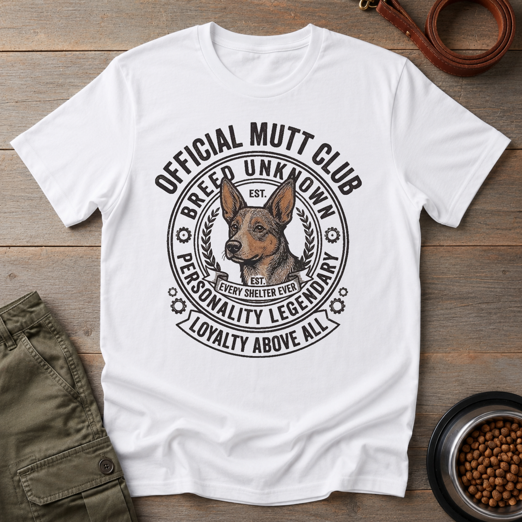 Official Mutt Club Tee