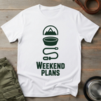 Dog Lover Weekend Routine Tee