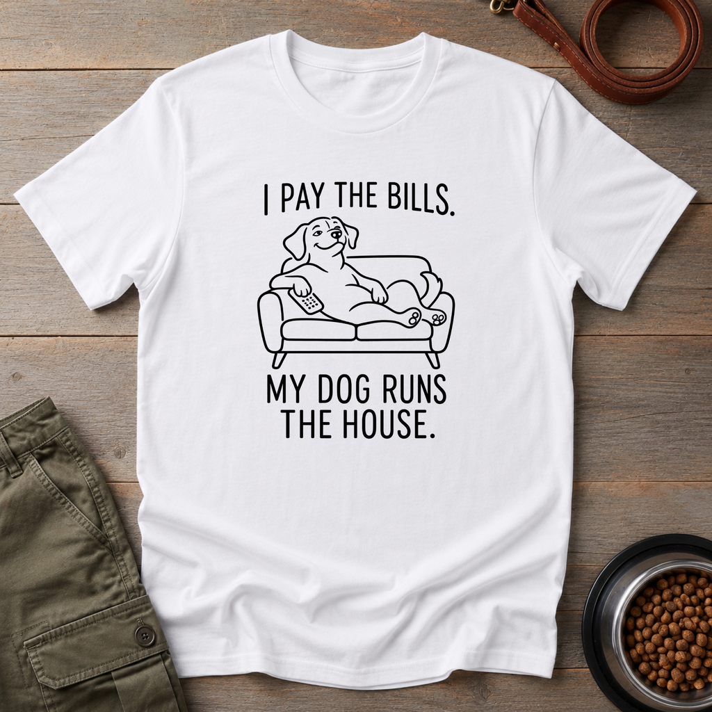 Dog House Boss Tee