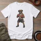 Boxer Dog Dressed As A Boxer Tee
