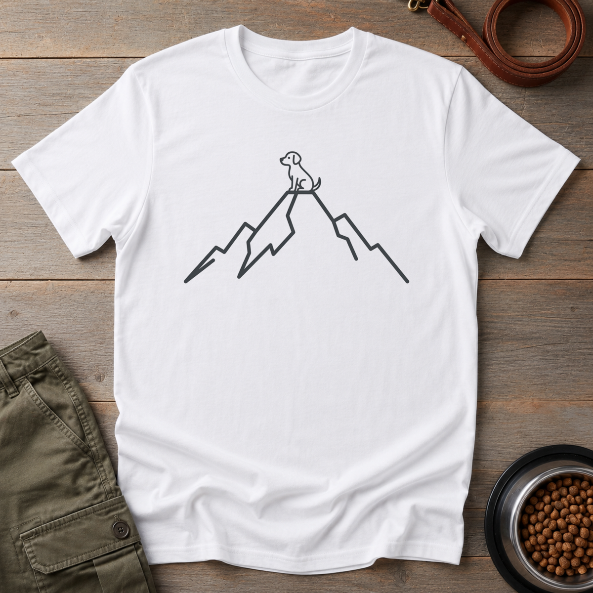 Mountain Dog Summit Tee