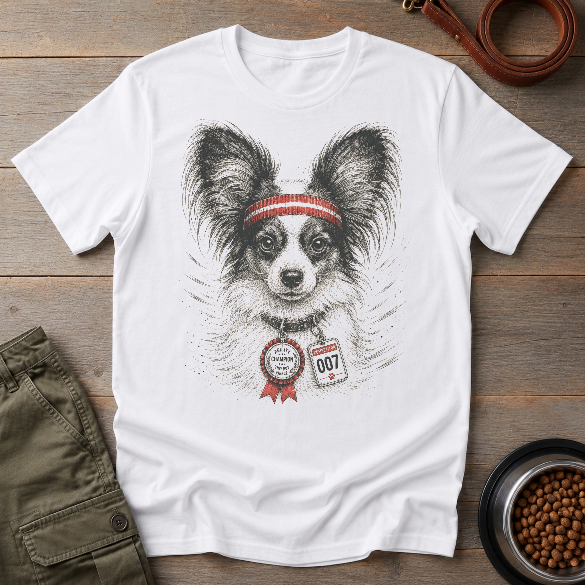 Papillon The Tiny Rocket Tee