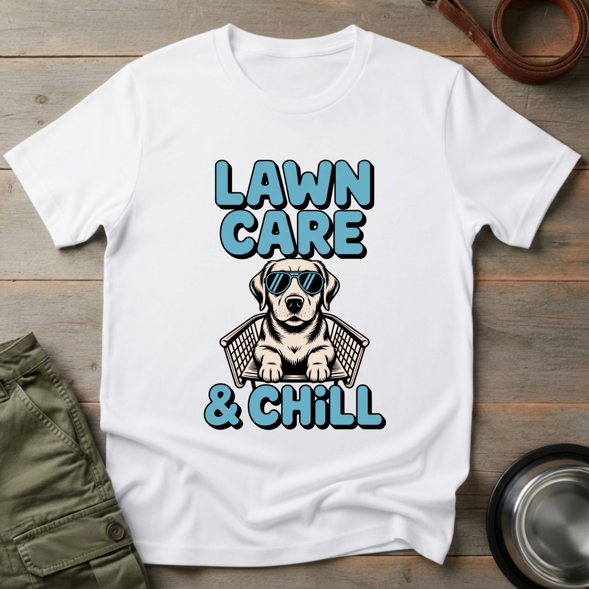 Lawn Care & Chill Tee