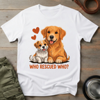 Rescued Hearts Forever Tee