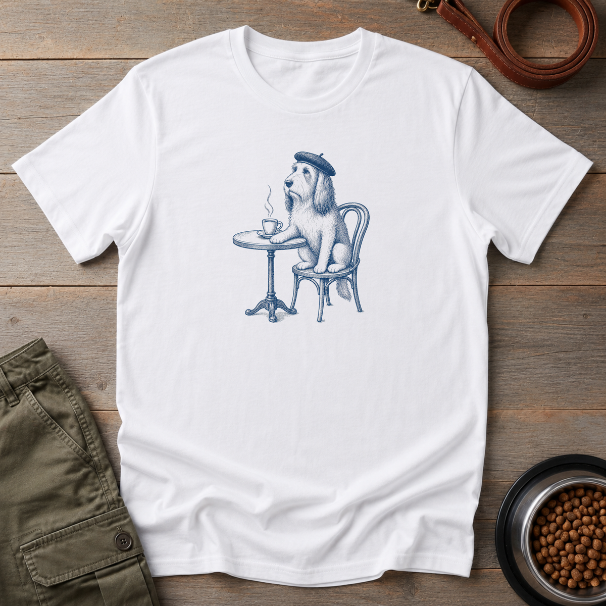The Distinguished Barkista Tee
