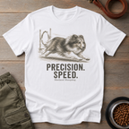 Shetland Sheepdog Agility Vintage Tee
