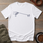 Dog Leash Walk Tee