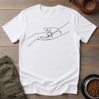Hand Paw Connection Tee