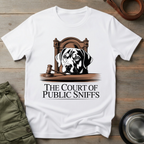 Court of Public Sniffs Tee