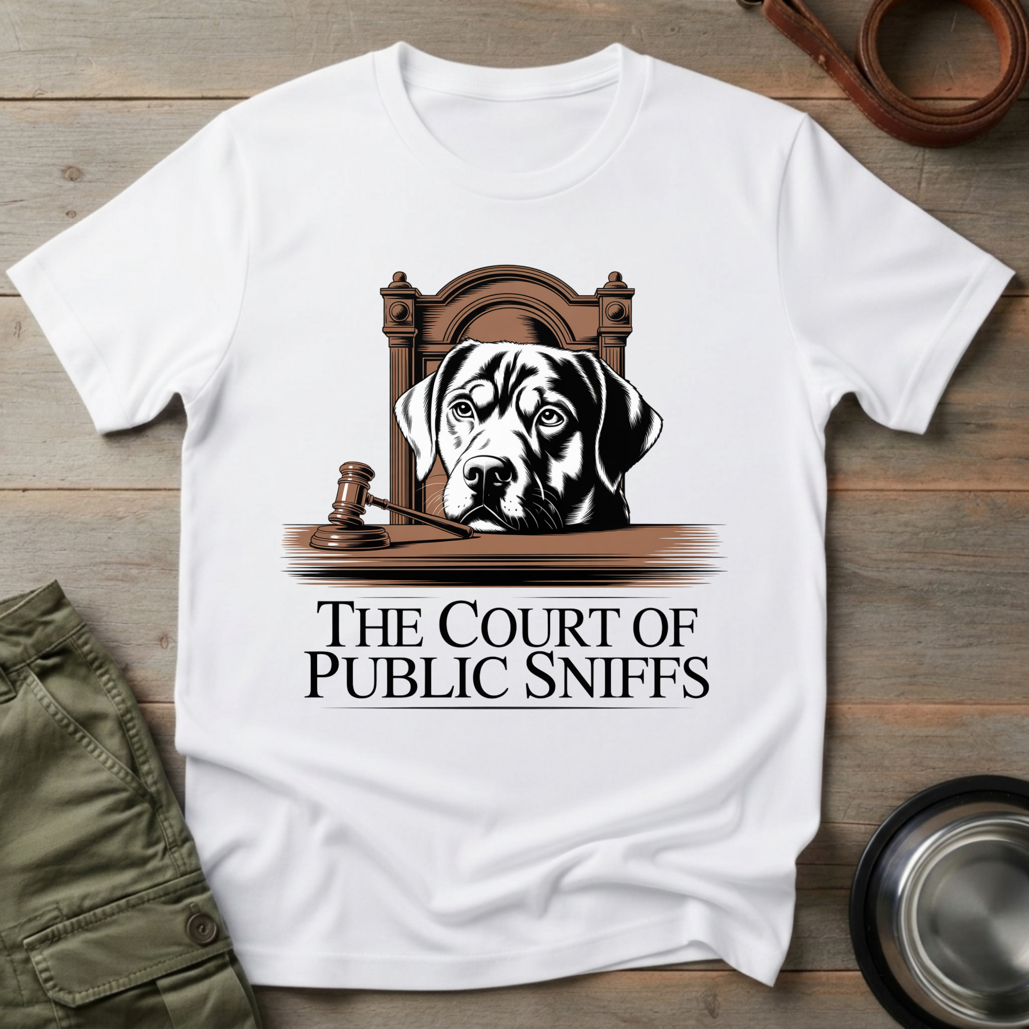 Court of Public Sniffs Tee