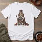 Cavalier King Charles Dressed As A King Tee