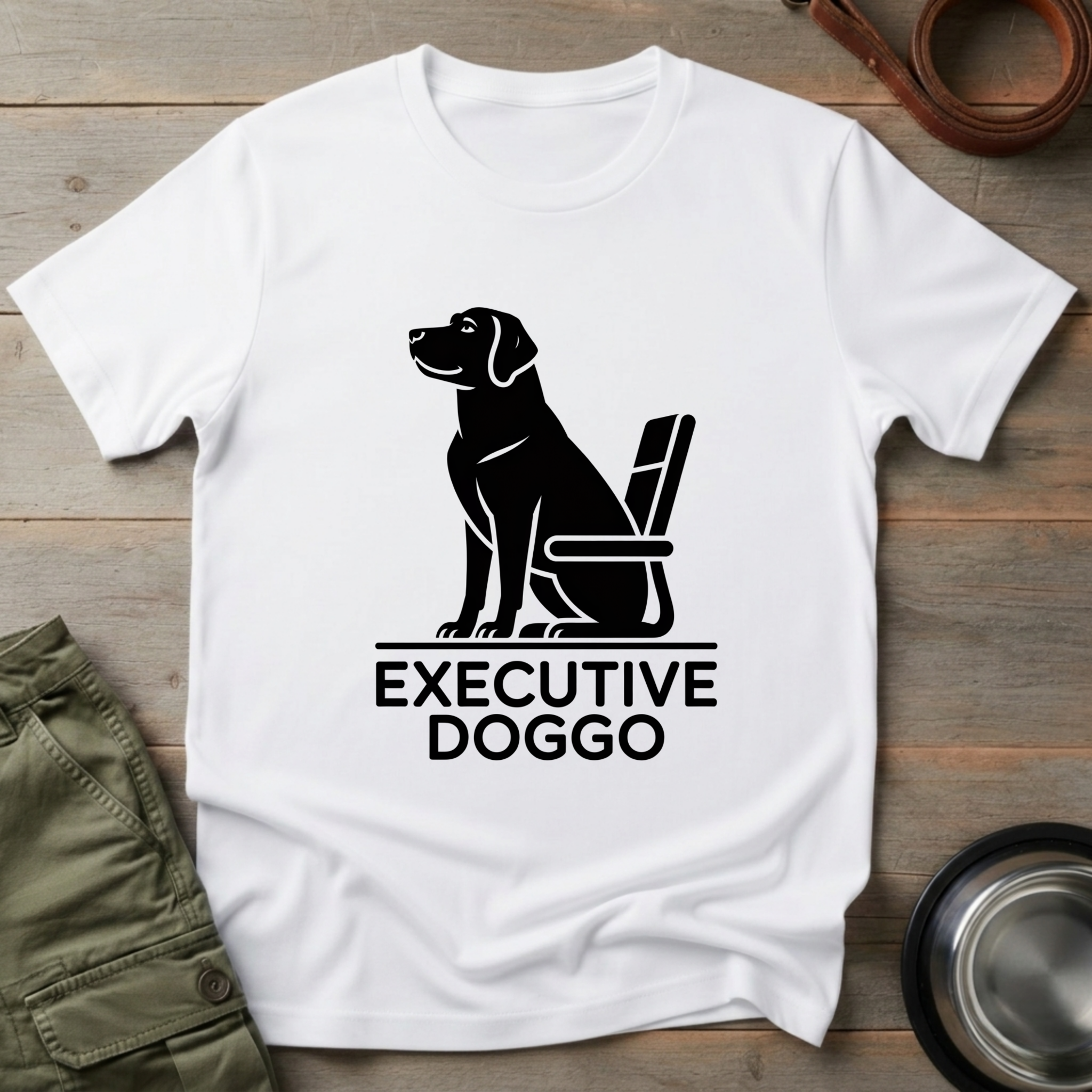Executive Doggo Tee