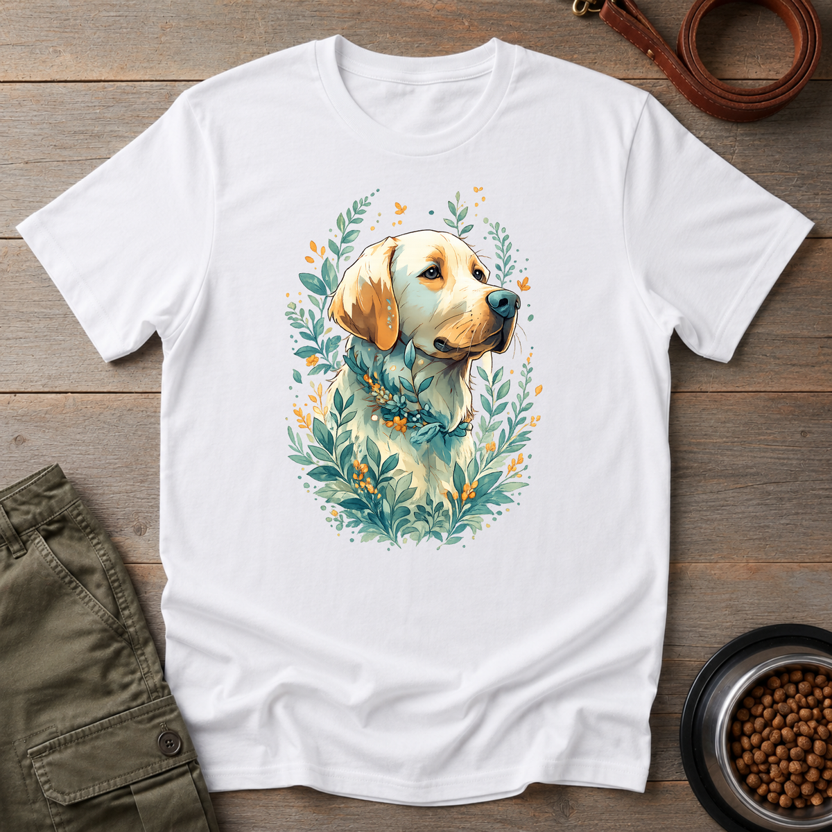 The Botanical Labrador Tee