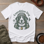 Bernese Mountain The Expedition Dog Tee