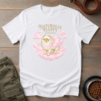 Pomeranian Naturally Fluffy Tee