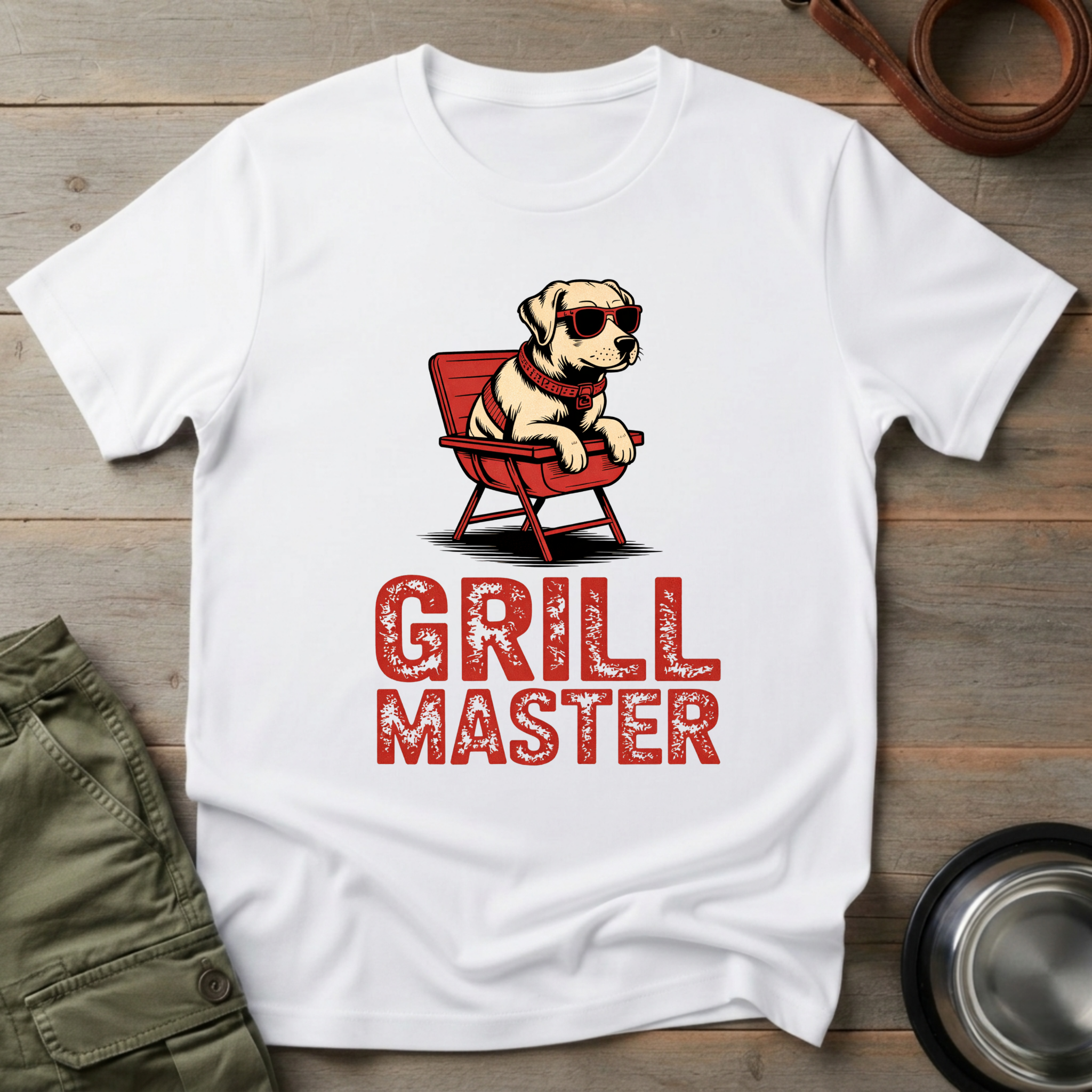 Grill Master Dog Tee