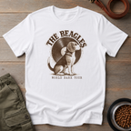 The Beagles Bark Tour Tee