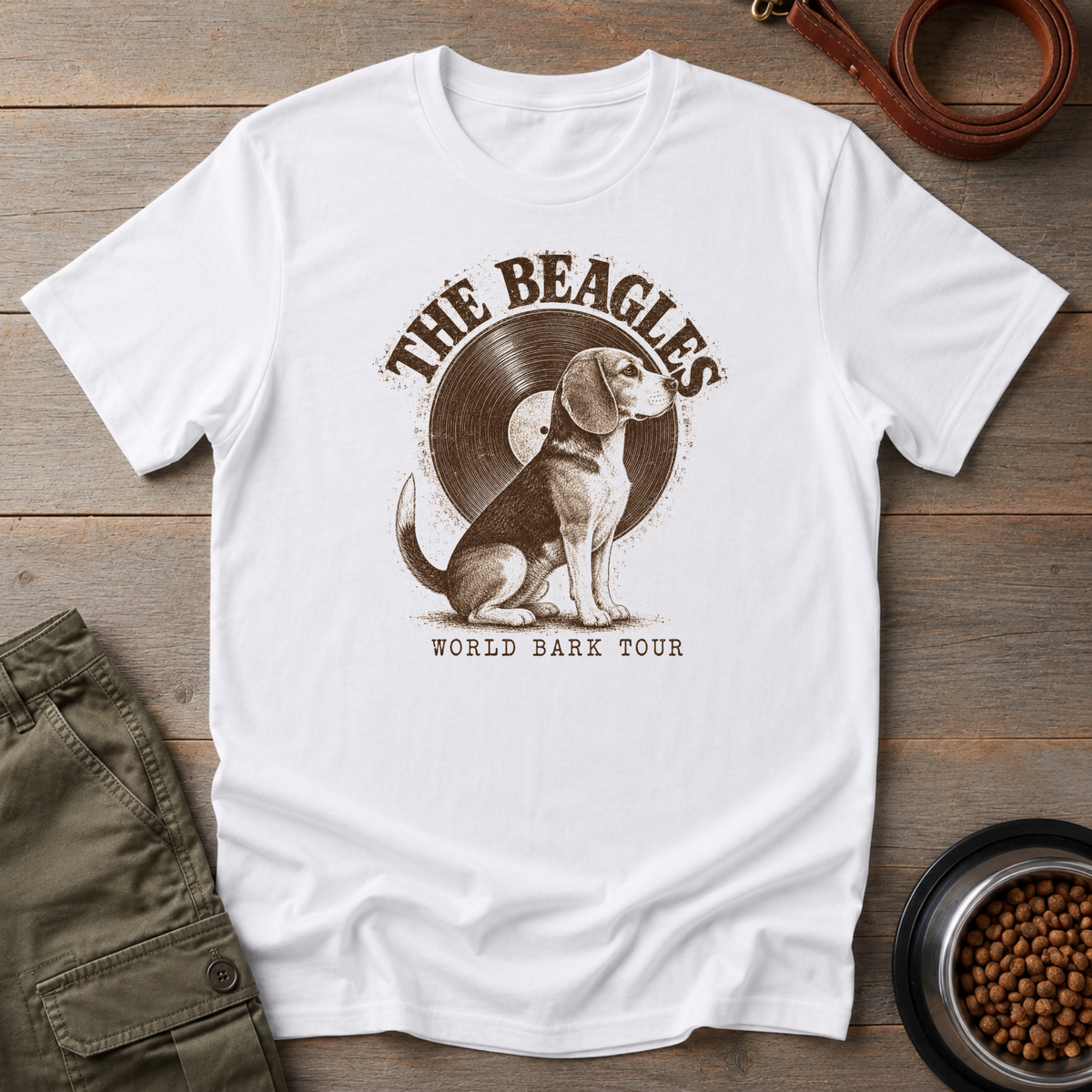 The Beagles Bark Tour Tee