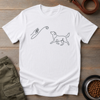Fetch Game Dog Tee