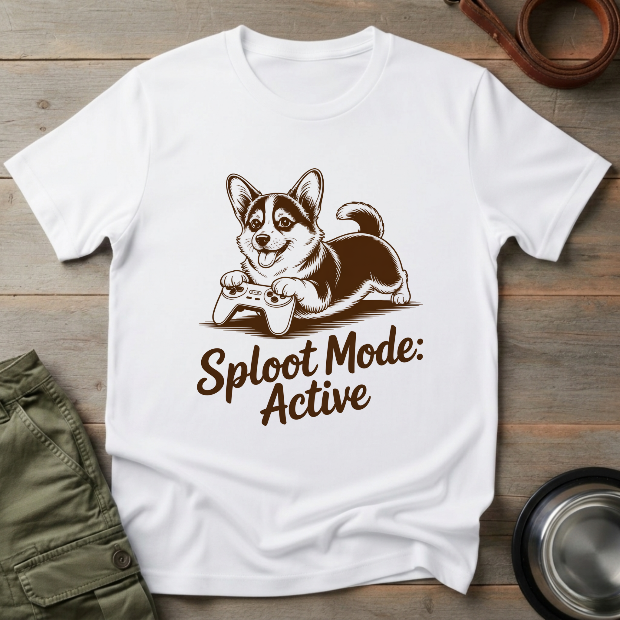 Sploof Mode Active Tee