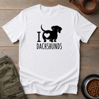 Devoted Dachshund Admirer Tee