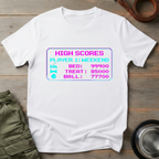 Weekend High Scores Dog Gamer Tee