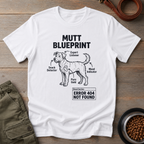 Blueprint Of A Mutt Tee