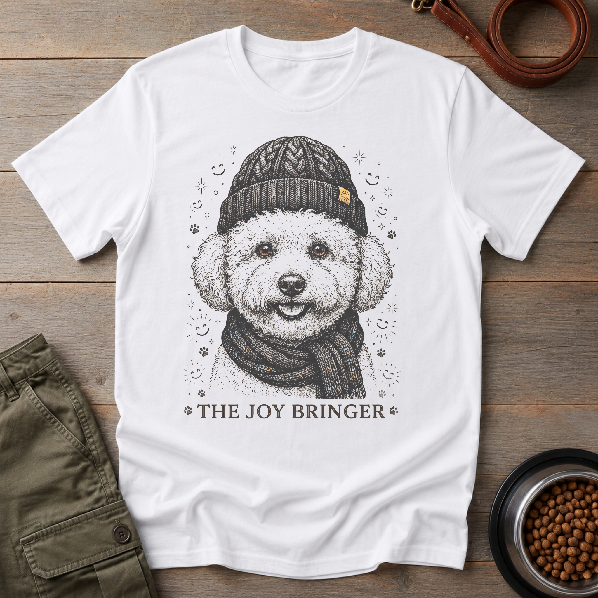 Bichon Frise The Joy Bringer Tee