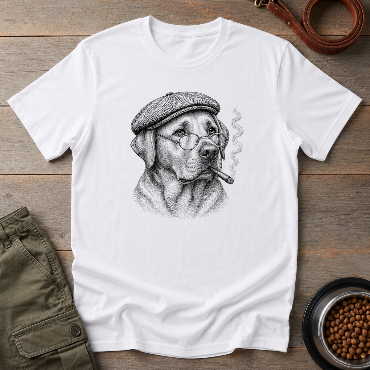 The Labrador Philosopher Tee
