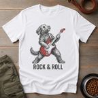 Labradoodle Rock and Roll Tee