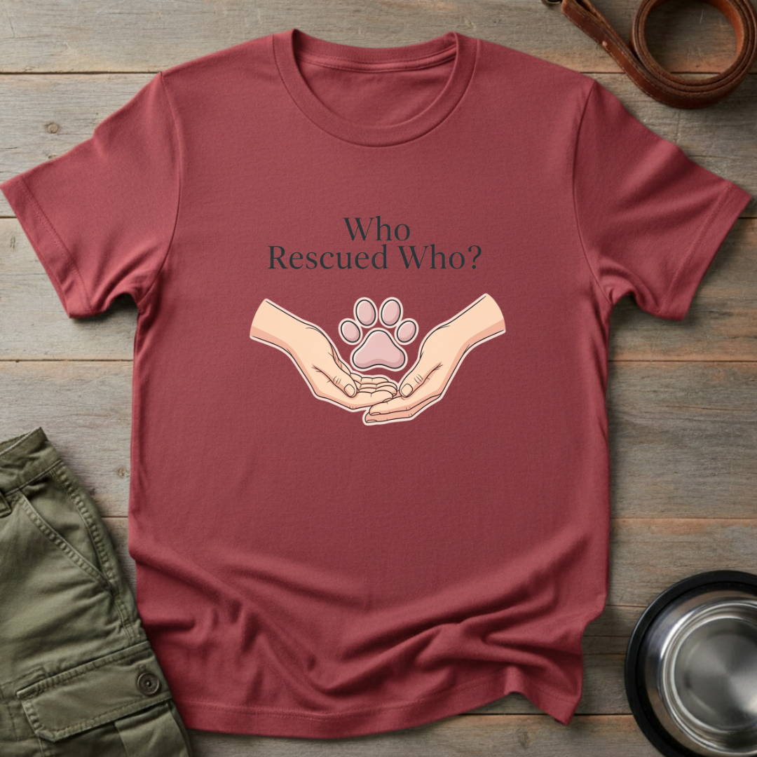 Who Rescued Who Tee