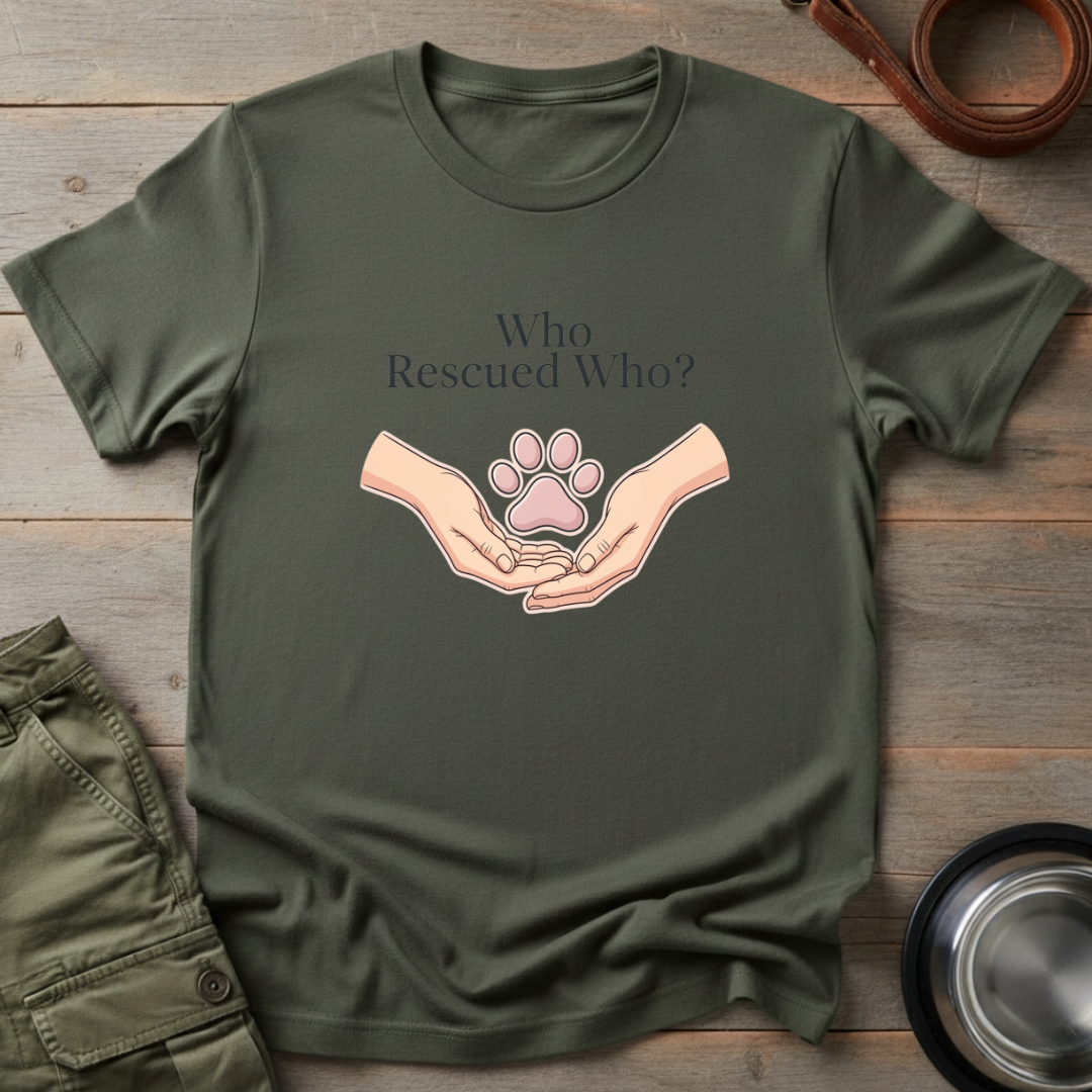 Who Rescued Who Tee
