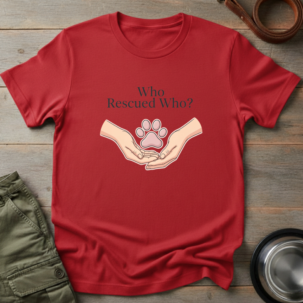 Who Rescued Who Tee