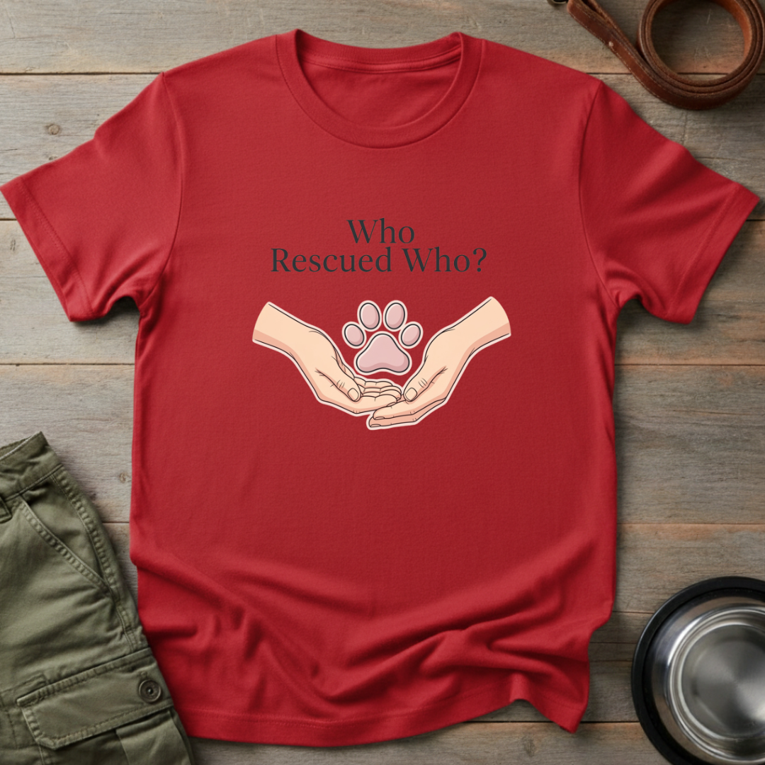 Who Rescued Who Tee