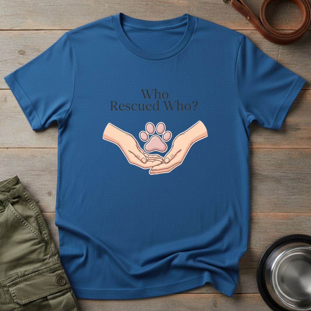 Who Rescued Who Tee