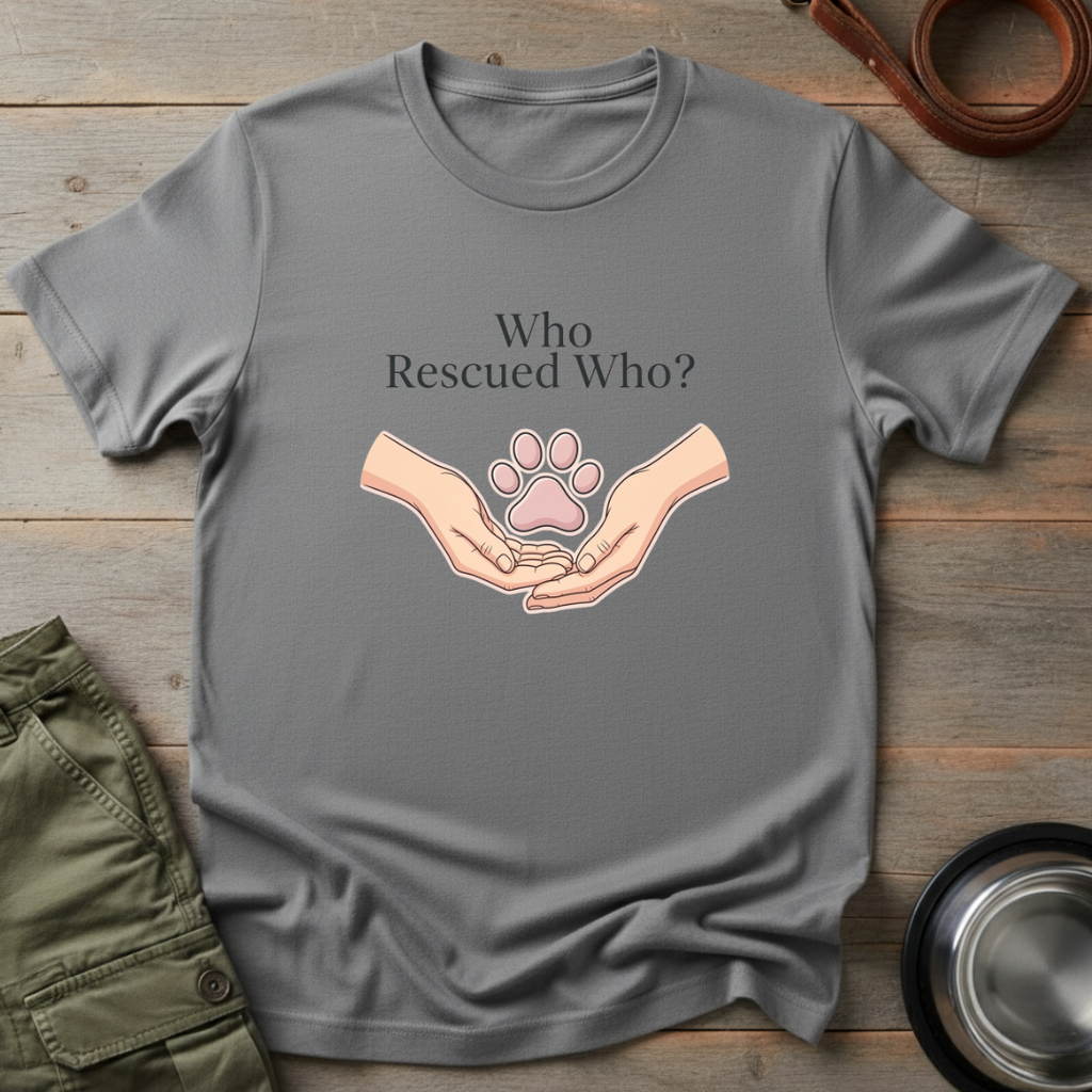 Who Rescued Who Tee