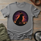 Witchy Dog Halloween Tee