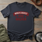 World’s Okayest Dog Walker Tee