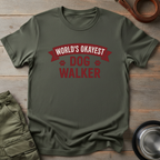 World’s Okayest Dog Walker Tee